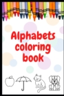 Image for Coloring Book : A to Z alphabets For coloring