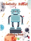 Image for Creativity Robot Coloring Book kids