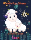 Image for Creativity Sheep Coloring Book Teen