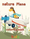 Image for nature Plane Coloring Book kids