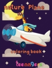 Image for nature Plane Coloring Book teenagers