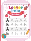 Image for Letter Tracing Worksheets : ABC Handwriting Practice Workbook to Learn The Alphabet For Preschoolers And Kindergarten Kids Ages 3-5