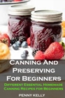 Image for Canning And Preserving For Beginners