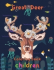 Image for Great Deer Coloring book children