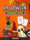 Image for Halloween Coloring Book For Kids : 50 Halloween Designs Including Pumpkins, Witches, Ghosts, and More!