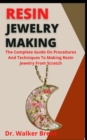 Image for Resin Jewelry Making