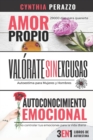 Image for 3 Libros de AUTOESTIMA en 1 : Amor Propio Valorate Autoconocimiento Emocional