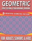 Image for Geometric Pattern Coloring Book : Geometric Patterns Elements Coloring Book for Adults coloring book with amazing Pattern designs Elements Coloring Book for Adults Vol-101