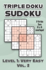 Image for Triple Doku Sudoku 3 Grids Two 6 x 6 Overlaps Level 1