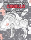 Image for Libro da colorare per adulti - Design di grandi dimensioni - Animale - Cavallo