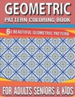 Image for Geometric Pattern Coloring Book : Vol-14 Pattern Designs for Relaxation and Stress Relief Intricate Coloring Books geometric coloring book for adults