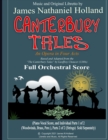Image for Canterbury Tales : An Opera in Four Acts, Full Orchestral Score