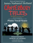 Image for Canterbury Tales : An Opera in Four Acts, Piano Vocal Score