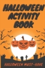 Image for Halloween Activity Book : A Fun Workbook with Mazes, Word Search Puzzles &amp; 30 Halloween Jokes