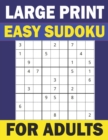 Image for Large Print Easy Sudoku for Adults-vol 2 : 100 challenging puzzles with Solutions Perfectly Improve Brain