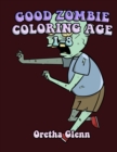 Image for good zombie coloring age 1-8 : Good zombie Coloring for kid age 1-8