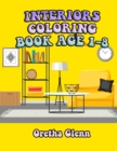 Image for Interiors Coloring Book Age 1-8
