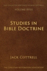 Image for Studies in Bible Doctrine