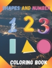 Image for 123 Shapes and Number Coloring Book
