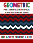 Image for Geometric Pattern Coloring Book : Geometric Pattern Coloring Books For Adults Coloring Book with Detailed Volume-8