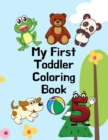 Image for My First Toddler Coloring Book