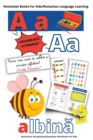 Image for Romanian Books For Kids/Romanian Learning Language/PRIMA MEA CARTE DE COLORAT SI INVATAT ALFABETUL LIMBII ROMANE/Romanian Vocabulary/Romanian Workbook For Kids