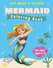 Image for Mermaid Coloring Book : For Kids Ages 4-8: Cute and Unique Coloring Pages