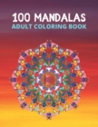 Image for 100 Mandalas adult coloring book
