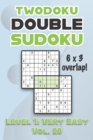 Image for Twodoku Double Sudoku 6 x 3 Overlap Level 1