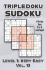 Image for Triple Doku Sudoku 3 Grids Two 6 x 6 Overlaps Level 1