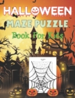 Image for Halloween Maze Puzzle Book for Kids