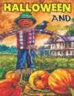 Image for Halloween And Autumn Coloring Book