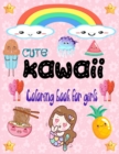 Image for Cute Kawaii coloring book for girls