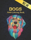 Image for Dogs Adult Coloring Book