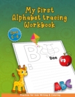 Image for my first alphabet tracing workbook ages 2 6