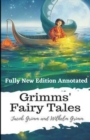 Image for Grimms&#39; Fairy Tales (Fully New Edition) Annotated