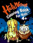 Image for Halloween Coloring Book For Kids Ages 4+