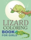 Image for Lizard Coloring Book For Girls