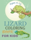Image for Lizard Coloring Book For Kids Ages 4-12