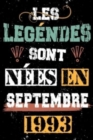 Image for Les legendes sont nees en Septembre 1993
