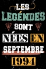 Image for Les legendes sont nees en Septembre 1994