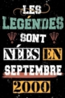 Image for Les legendes sont nees en Septembre 2000