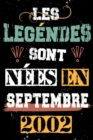 Image for Les legendes sont nees en Septembre 2002