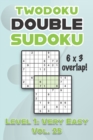 Image for Twodoku Double Sudoku 6 x 3 Overlap Level 1