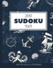 Image for 200 Sudoku 9x9 muito facil a extremo Vol. 1