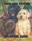 Image for Dogs and Puppies Coloring Book : Wonderful Dogs Coloring Book for Adults