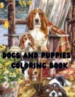 Image for Dogs and Puppies Coloring Book : Amazing Dogs and puppies: Adult Coloring Book