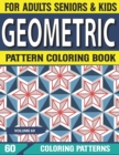 Image for Geometric Pattern Coloring Book : Creative geometric coloring book for adults 60 Unique Pattern Designs Volume-69