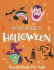 Image for Halloween Word Search Puzzle Book For Kids