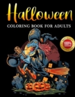 Image for Halloween Coloring Book for Adults : Cats And Bats And Pumpkins Oh My